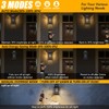 Motion Sensor Outdoor Wall Lights 2 Packs- Updated Dusk to
