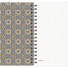 Etmamu 619 Notebook Pattern Morocco No. 3 A6/60 Sheets Graph
