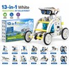 Solar Robot Kit for Kids – DIY STEM Building Toy