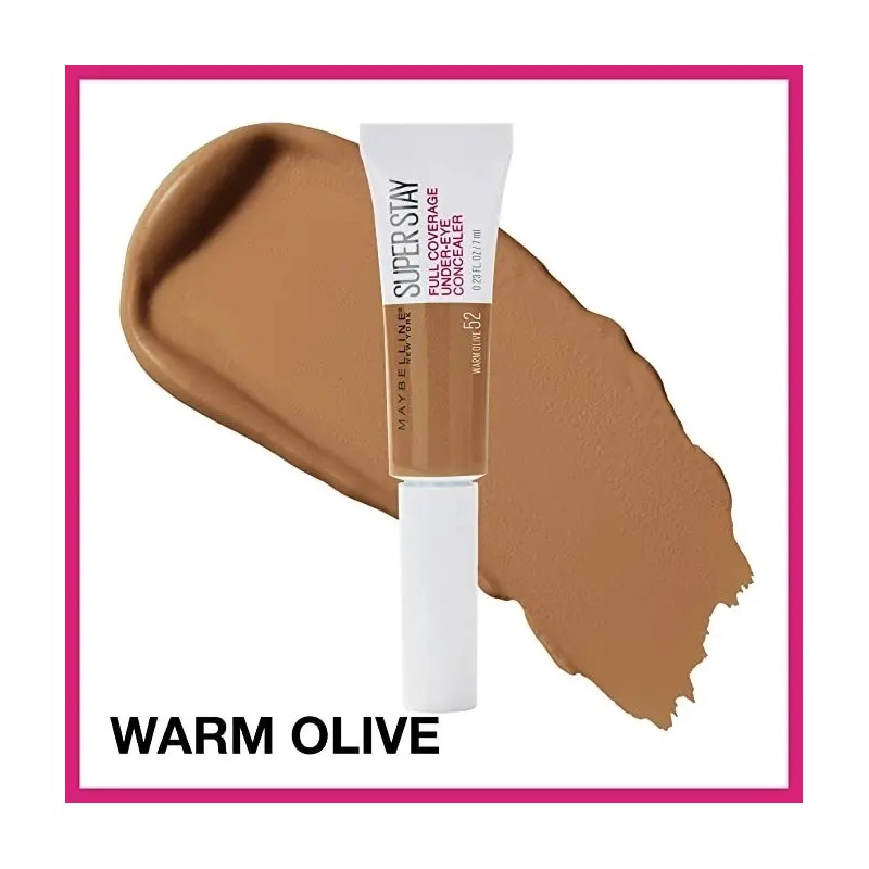 Maybelline Superstay Full Coverage Under-eye Corrector Ojo