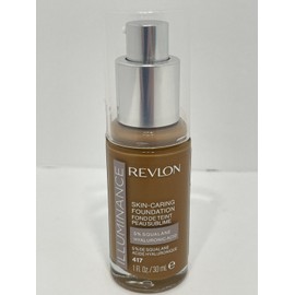 Revlon Illuminance Skin Caring Liquid Foundation Medium Coverage 417 WARMCARAMEL