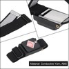 sourcing map 2pcs Anti Static Wrist Strap, ESD Antistatic Bracelet