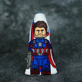 goat golf Captain America Avenger Inspired Blade Putter Headcover Fit Scotty Cameron