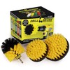Drill Powered Rotary Scrub Brushes for Shower, Tub, Sink, Tile