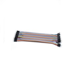 MERQC 40PIN Dupont Line 20 Cm Male to Male Jumper Wire Dupont Cable