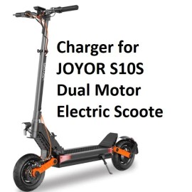 upright fast 5A power supply battery Charger for JOYOR S10S Dual Motor 2000w Scooter