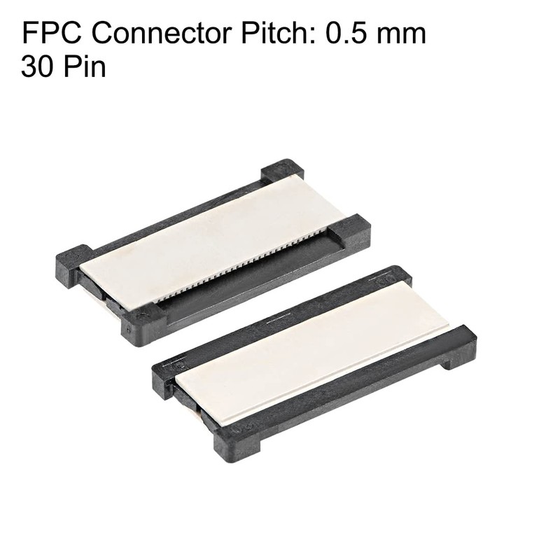 sourcing map 0.5 mm height, 30 pin to 50 pin