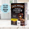 Java House Cold Brew Coffee, 6 Pack of 8oz Bottles,