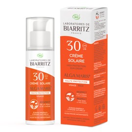Algamaris Face Sun Cream SPF 30 Organic Certified 50