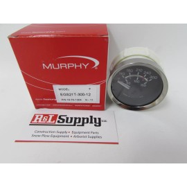 Murphy Switch NEW MURPHY 300 DEGREE ELECTRIC TEMPERATURE GAUGE EGS21T-300-12 10-70-1304
