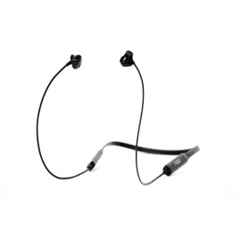ADJ Grip Neckband Bluetooth 5.0 Headphones In-Ear Wireless Sports Headphones with Microphone and Volume Control Headset Wireless Double Connection for Smartphone/Tablet Black