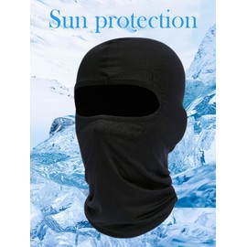 Kids Cycling Balaclava-Face-Mask Sun-Protection Windproof Full Face Mask for Boys Girls