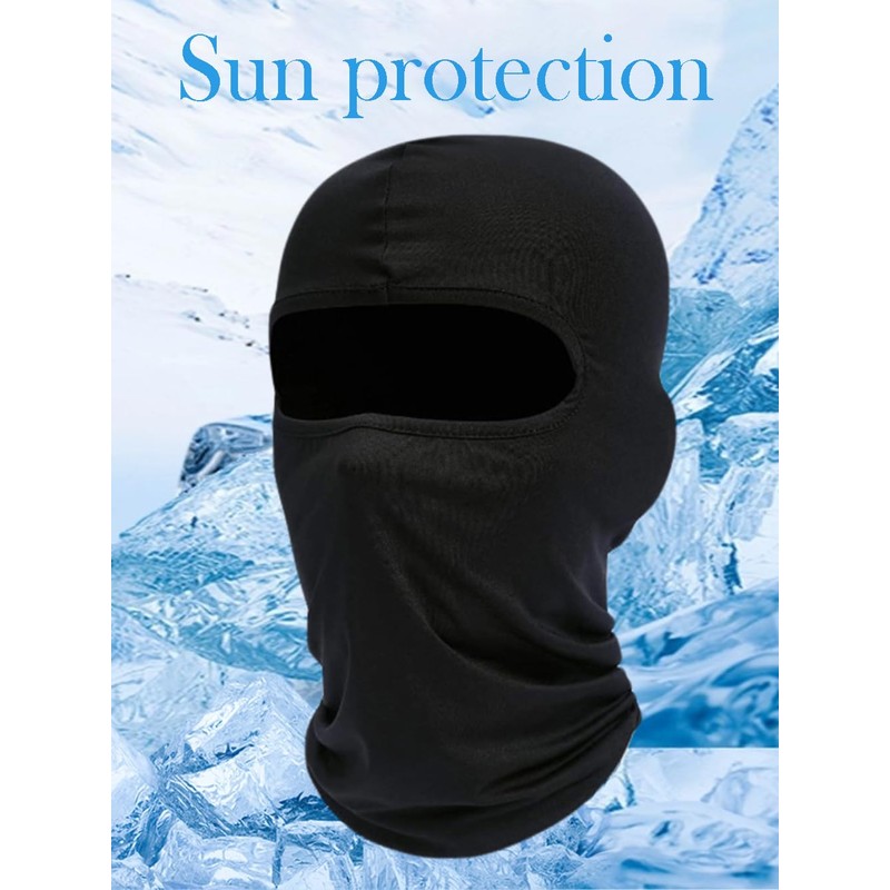 Kids Cycling Balaclava-Face-Mask Sun-Protection Windproof Full Face Mask for Boys