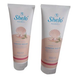 Crema Facial Concha Nácar De Shelo Nabel 2 Pack