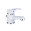 Athens Single-Lever Washbasin Mixer Tap with Drain Fitting Ideal for