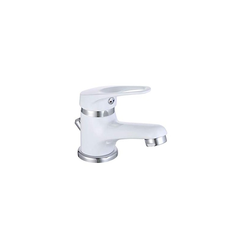 Athens Single-Lever Washbasin Mixer Tap with Drain Fitting Ideal for