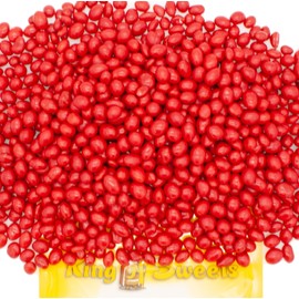 Boston Baked Beans | 2 Pound | Hard Candy | Bulk King of Sweets Bag | Resealable Pack | Old-Fashioned Candy