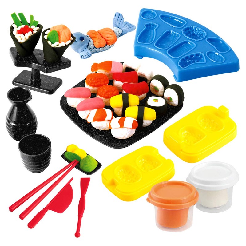 PlayGo Sushi Set Clay Dough
