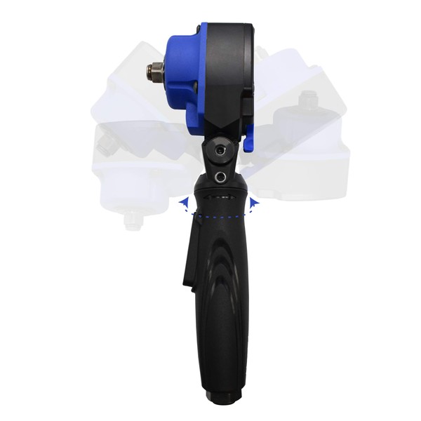 Astro Tools 1834 1/2" Nano Flex-Head Angle Impact Wrench -
