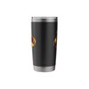 Beagle Clown Minimalist Stainless Steel Insulated Tumbler