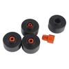 4pcs CNC Front &amp; Rear Fork Wheel Frame Slider Crash