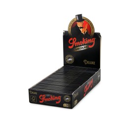 Smoking Papers - Deluxe - Medium Size - (25 Pack Bulk Display Box)