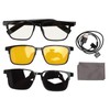Smart Glasses, Wireless Bluetooth Smart Sunglasses with Open Ear Speaker,