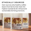 Kion Clean Coffee - Organic Whole Bean Coffee - Light