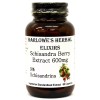 BARLOWE'S HERBAL ELIXIRS SCHISANDRA BERRY EXTRACT (60-600mg) VEGGIE-CAPS, STEARATE FREE,