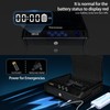VORanexs gun safe，with 3 Quick-Access Fingerprint，Passcode，Key.with LCD Display，with Pistol Safe