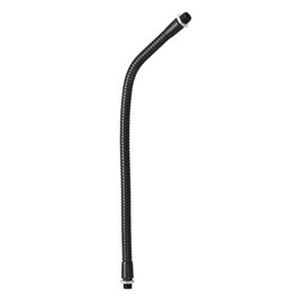 PATIKIL 12 Inch Microphone Gooseneck M10 Flexible Arm Extension Black