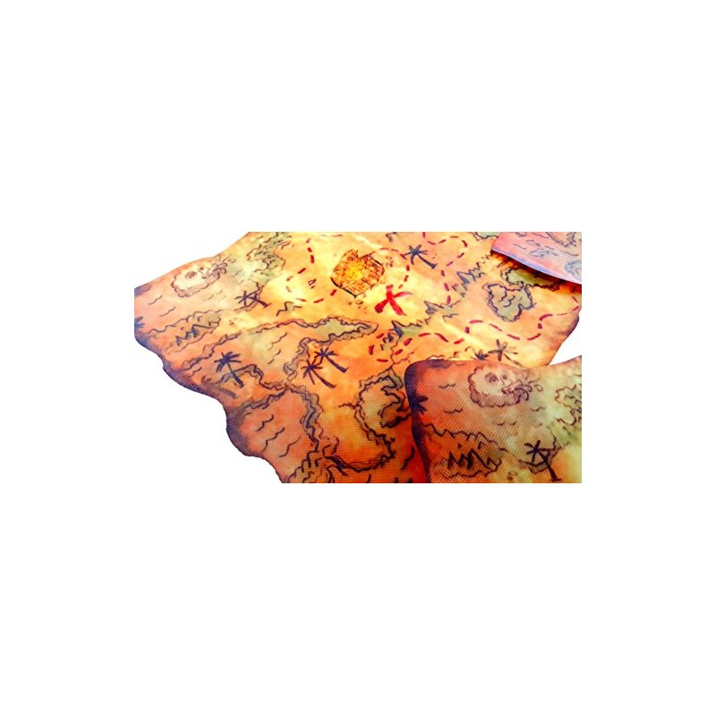 Kids Treasure Map Party Accessory (3)