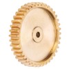 Spur Gear, Brass Pinion Gear, 40 Tooth for Servo 25
