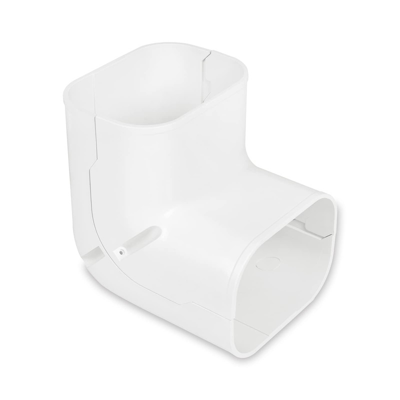MOOITEK 5" 17Ft PVC Decorative Line Set Cover Kit for
