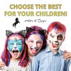 Face Paint Kit for Kids – 20 Washable Colors, Guaranteed