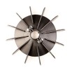Fan Blade for Electric Motors Outside Diameter 133 mm Bore