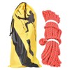 10M/32ft Outdoor Rescue Rock Climbing Rope Safety Escape Rope for