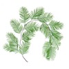 RECUTMS Artificial Palm Leaves Vine 6FT Fake Tropical Greenery Garland