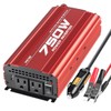 POTEK 750W Power Inverter DC 12V to AC 115V Car