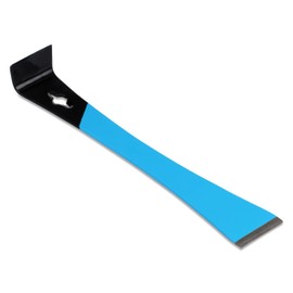 OX Pro Handy Bar 9.5" / 240mm, Heavy-Duty Forged Steel Pry Bar with Nail Puller, Scraper, and Chiselled Edge for Demolition, Trim Removal & Precision Prying – OX-P095401