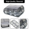 10 Grids Pill Cases Small Pill Organizer Box Weekly Travel
