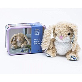 Apples to Pears Sew Me Up Creatures - Floral Bunny