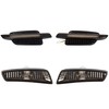 ECOTRIC 4 Pcs Smoke Lens Front Fender & Front Bumper