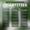 1lb (16oz) Peppy Plant Water Storing Crystals for Plants |
