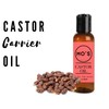 Castor Oil (2 oz) Cold Pressed, 100% Pure, Amazing Moisturizer