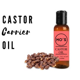 Castor Oil (2 oz) Cold Pressed, 100% Pure, Amazing Moisturizer for Skin,for Hair, Eyelashes and Eyebrows