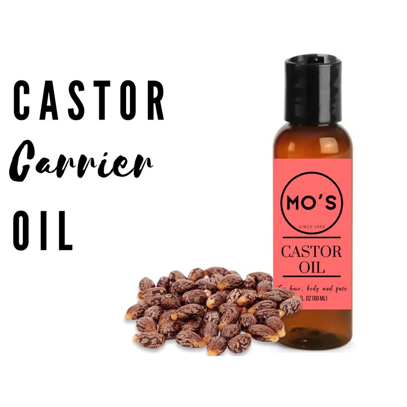 Castor Oil (2 oz) Cold Pressed, 100% Pure, Amazing Moisturizer