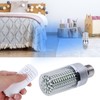 130LED UVC Light Germicidal Lamp E27 Base for Home Room