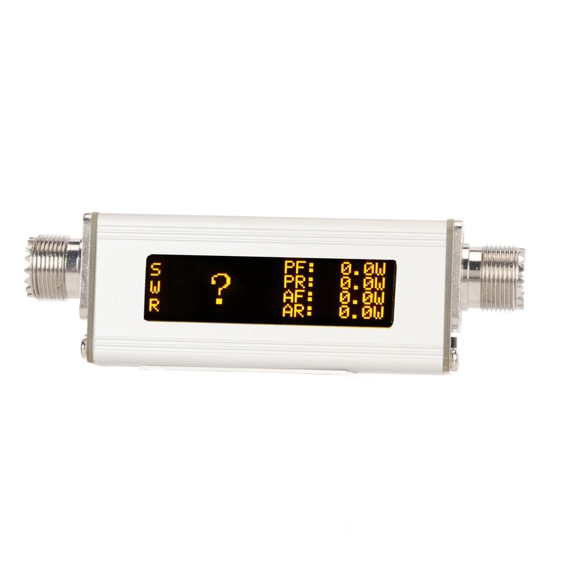 Mini SWR Power Meter 1.6‑30MHz High Frequency 0‑100W 350mAh Shortwave
