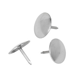 Office Depot® Brand Thumb Tacks, 1/2" Head, 5/16" Length, Box of 100